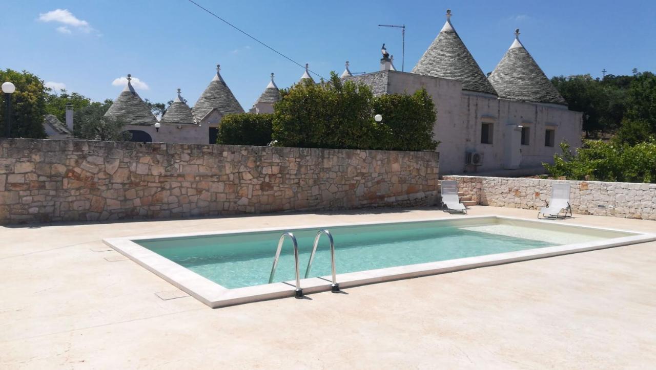Il Vigneto Sole&Luna Con Piscina Privata مارتينا فرانكا المظهر الخارجي الصورة