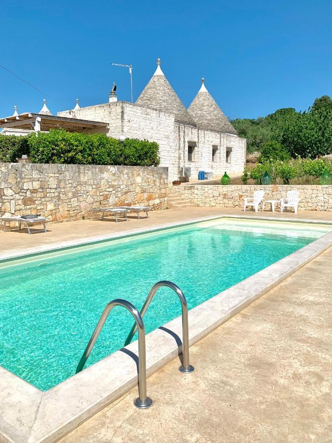 Il Vigneto Sole&Luna Con Piscina Privata مارتينا فرانكا المظهر الخارجي الصورة