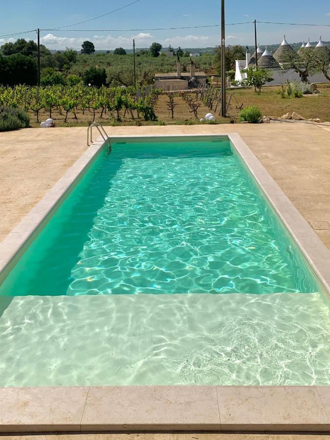 Il Vigneto Sole&Luna Con Piscina Privata مارتينا فرانكا المظهر الخارجي الصورة