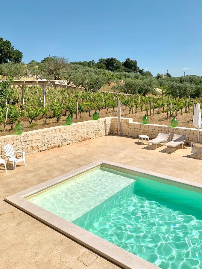 Il Vigneto Sole&Luna Con Piscina Privata مارتينا فرانكا المظهر الخارجي الصورة