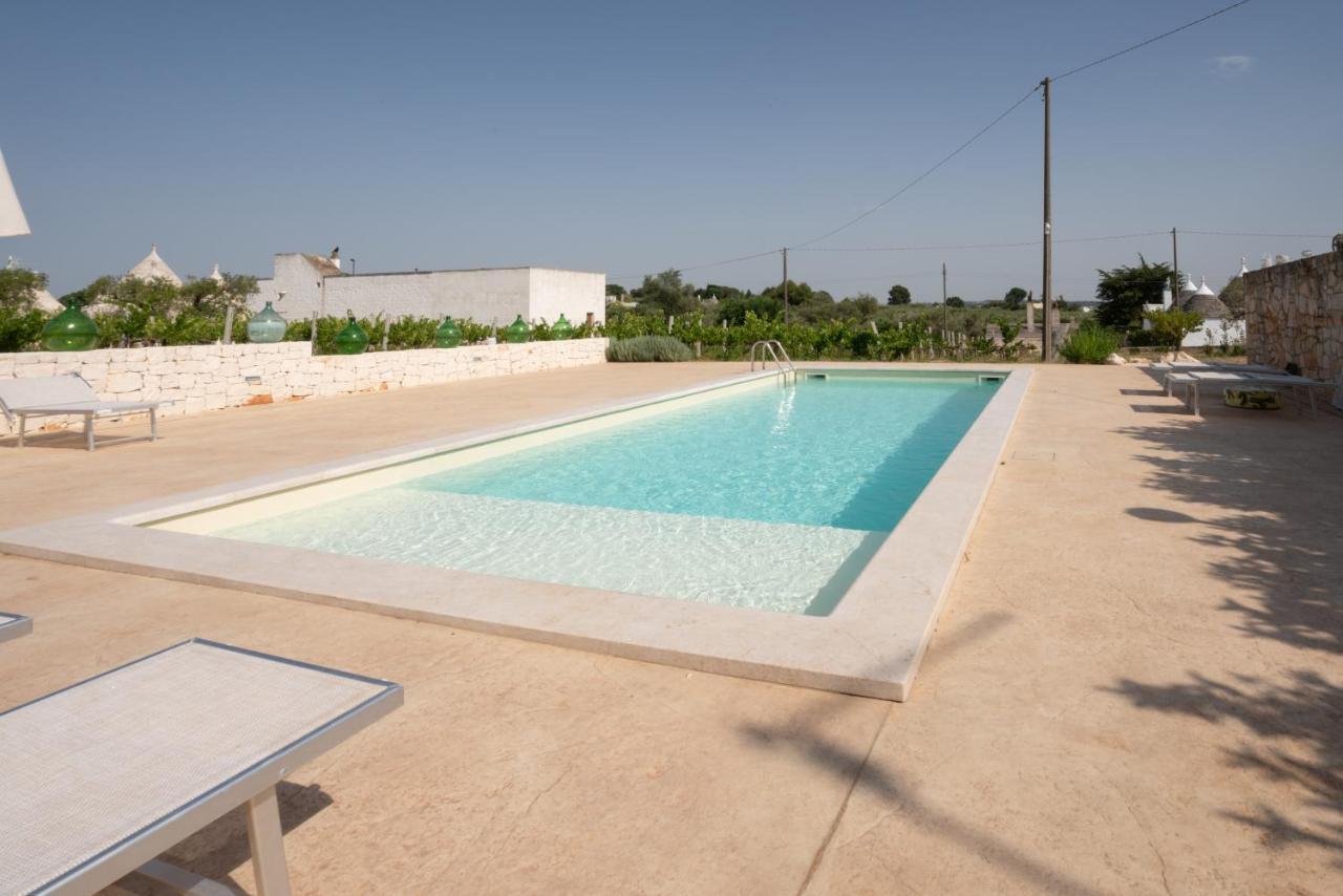 Il Vigneto Sole&Luna Con Piscina Privata مارتينا فرانكا المظهر الخارجي الصورة