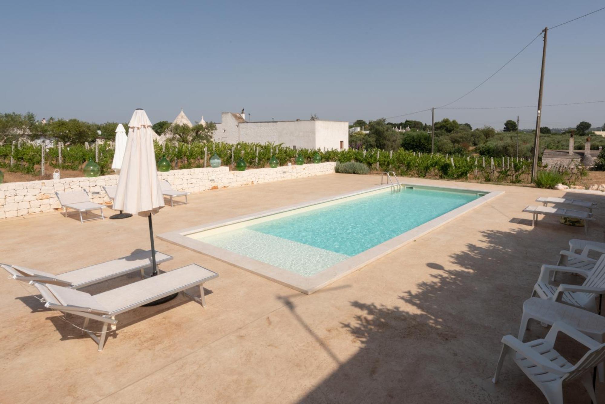 Il Vigneto Sole&Luna Con Piscina Privata مارتينا فرانكا المظهر الخارجي الصورة